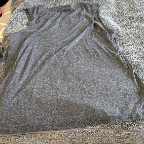 Gray Graphic Tank Top - Picture 2 of 2